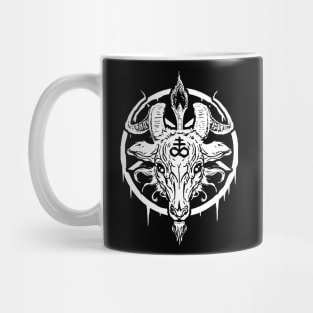 Baphomet The Goat Head God Mug